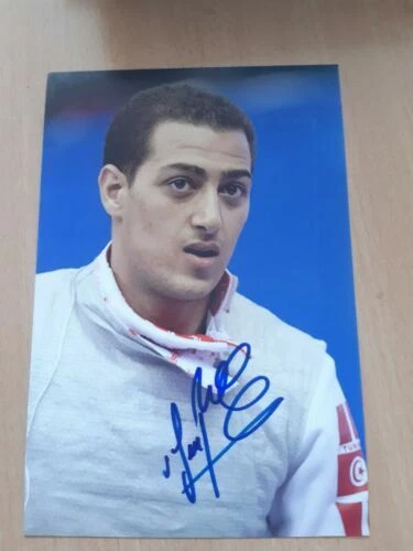 Autogramme & Autographen Foto Fechten