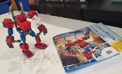 LEGO SPIDER-MAN Buildable Mech 76146 Marvel Avengers RETIRED SET - Main Image