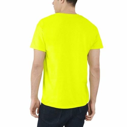 Men's Active T-Shirt Odor & Sun Protect UPF Moisture Wicking Breathable - Picture 2 of 9