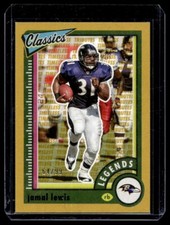 2022 Panini Classics Timeless Tributes Gold Jamal Lewis /99 #148