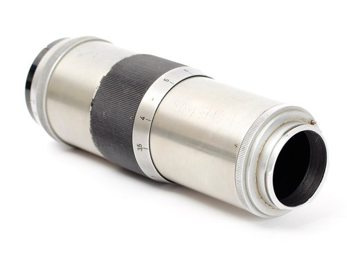 Goerz Berlin Dogmar 4,5/18cm f/4,5 18cm Montierung Exa Exakta Nr.466867 - Bild 4 von 5