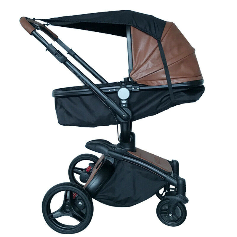 Universal Baby Sun Shade Cover For Pushchair Stroller Pram Double Buggy