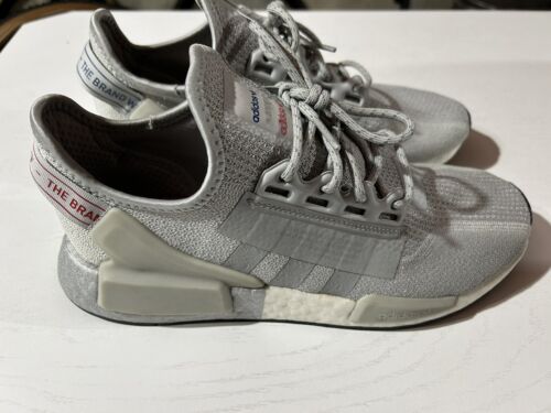 Size 9- adidas NMD R1 V2 Silver Boost