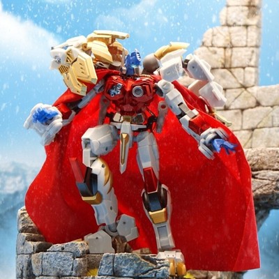 PANGU PT-03 Op Timus Prime LION FACE COMMANDER Transforms toy gift Action Figure