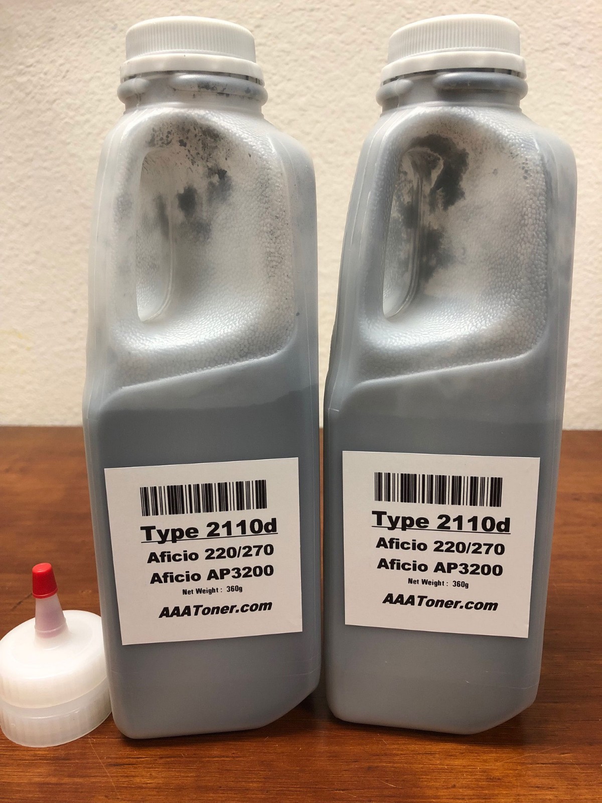 MG Compatible Toner Cartridges Type 2110D; Models: Aficio 220 270; Black Ink: CR2110D Replacement for Ricoh 885208