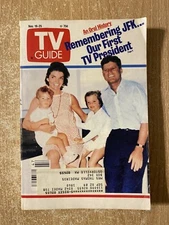 TV Guide November 19-25, 1988 Remembering JFK