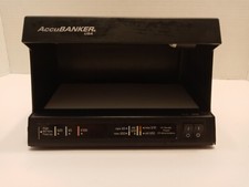 AccuBanker D63 Counterfeit Detector With UV Light and Watermark Detection