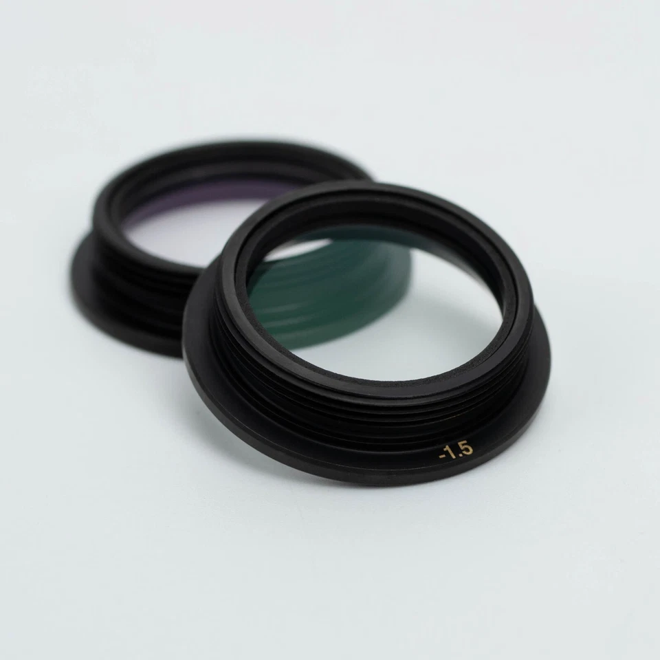 Pentax 67 6x7 67ii Correction Lens -0.5 -1.0 -1.5 -2.0 -2.5 -3.0 -3.5 -4.0 1Piec - Image 3 of 4