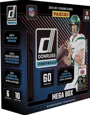 2024 Donruss Football Pick Your Card 1-250 Free Shipping & Discounts