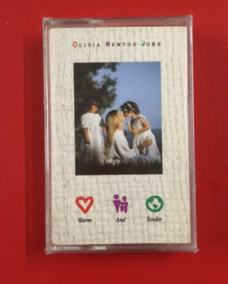 OLIVIA NEWTON-JOHN: WARM AMD TENDER MC K7 NEU VERSIEGELT - NEW STILL SEALED