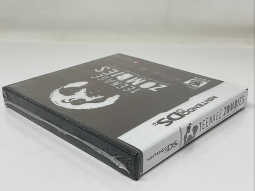 Teenage Zombies Invasion Of The Alien Brain Thingys Nintendo DS Factory Sealed. - Picture 3 of 6