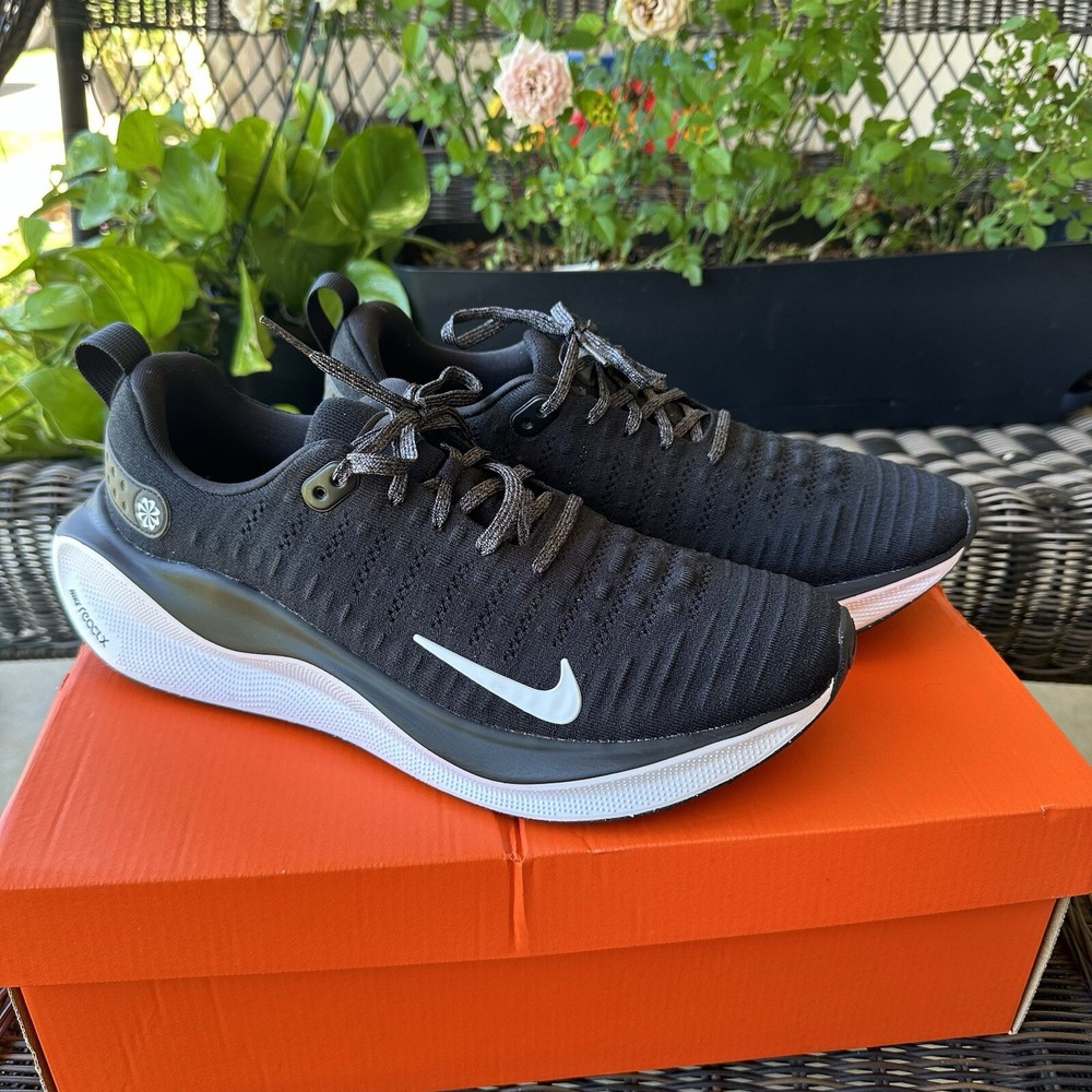 Nike ReactX Infinity Run 4 GORE-TEX in Black White - Size 11.5 Running Shoes