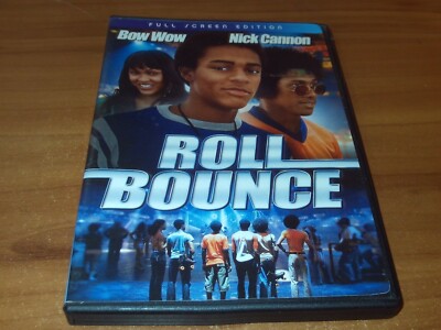 Roll Bounce (DVD, 2005 Full Screen) Bow Wow