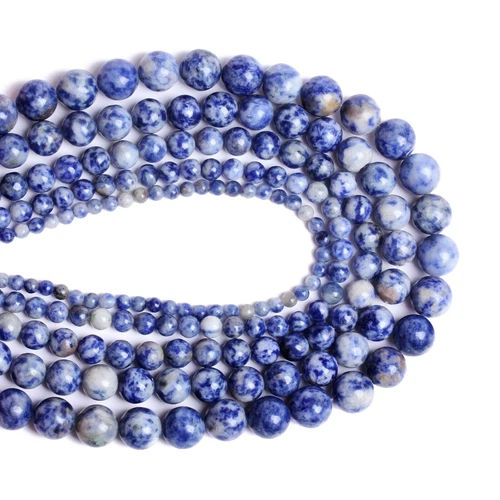 Wholesale Lot Natural Gemstone Beads Round Loose Beads 4mm 6mm 8mm 10mm - Picture 58 of 143