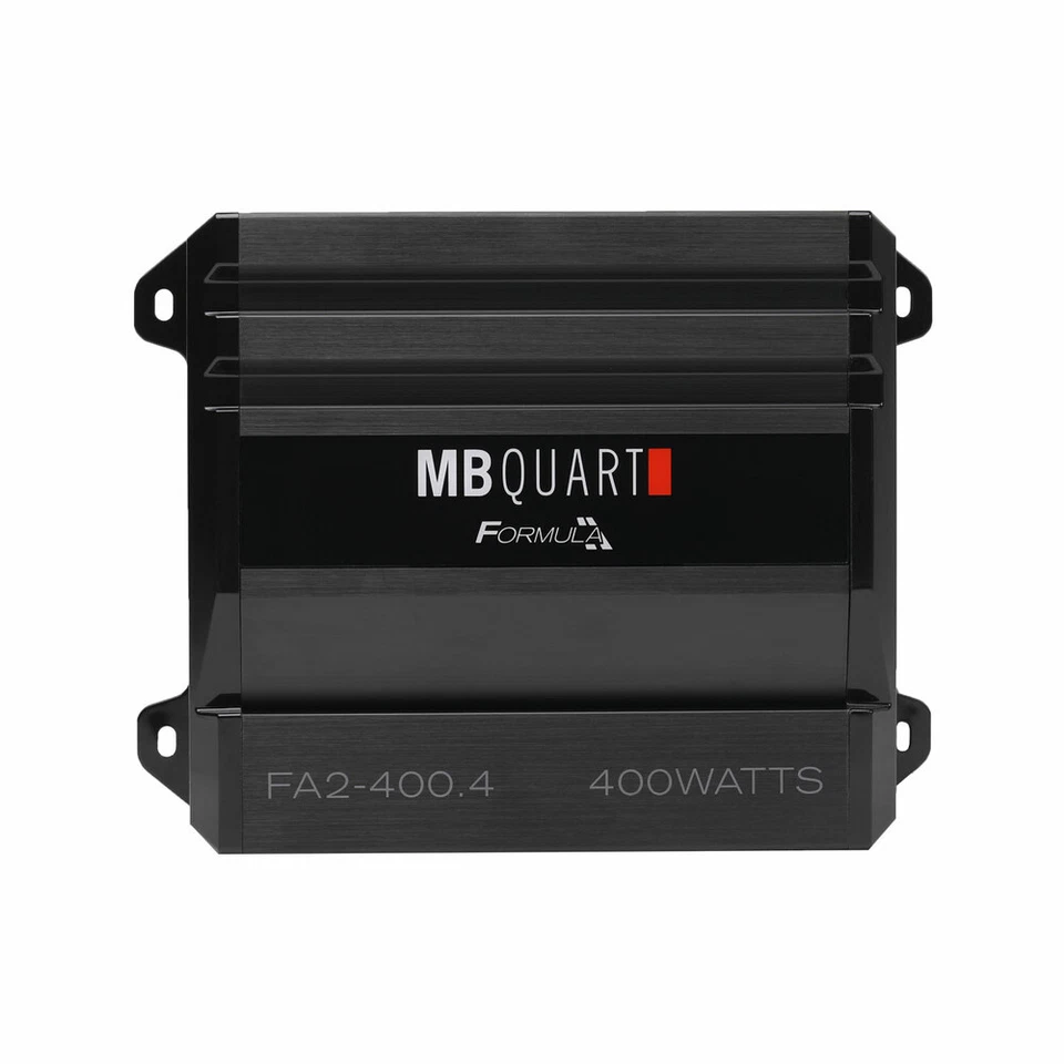 MB Quart FA2-400.4 | 400W RMS Clase-D Amplificador Coche 4 Canales Foto 2 de 4
