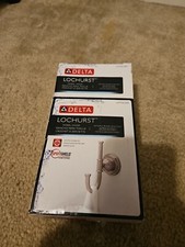 Delta Lochurst Towel Hook In Brushed Nickel LHT35-BN