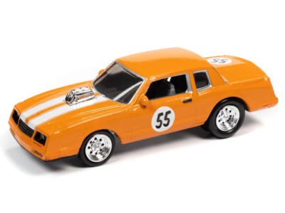 Johnny Lightning 1:64 A.S.S NEU Chevy Monte Carlo 1985 Spoilers Street Freaks
