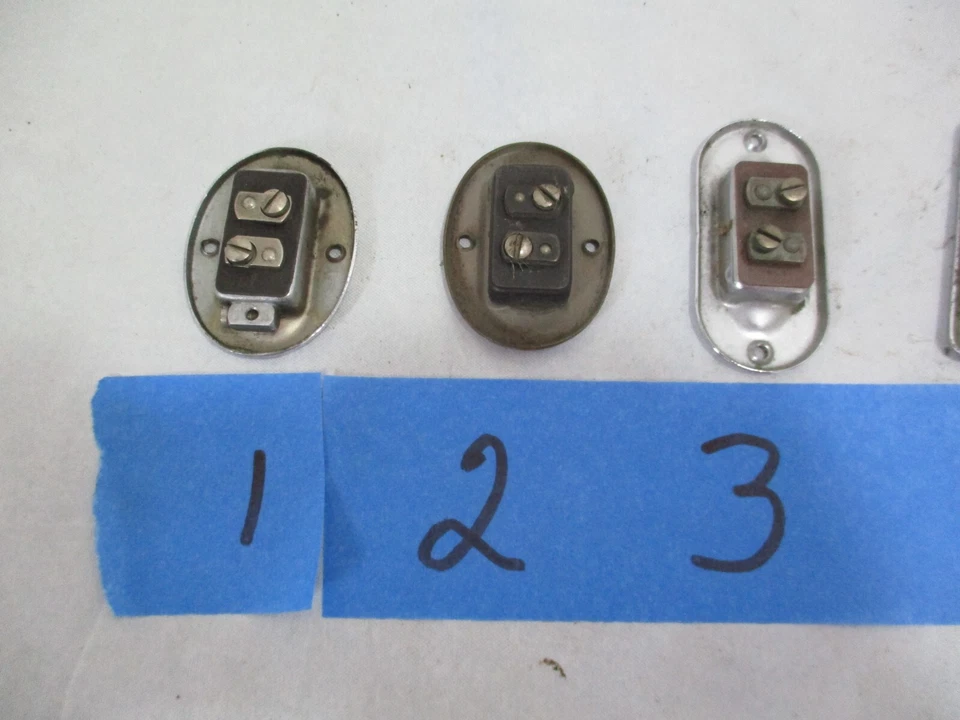 战前圆顶灯开关劳斯莱斯宾利捷豹拉贡达英国汽车 — 第 4/4 张图片
