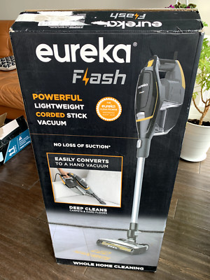 Eureka Flash Corded Stick Bagless 2-in-1 Vacuum Cleaner With Storage Base HDSV19