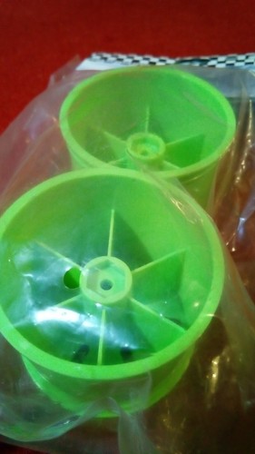 AMEWI HSP RC 1:10 NEU TUNING TEILE ▷17701 Buggy Truggy Felge Wheel Rim neongrün - Bild 3 von 4