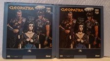 Cleopatra( Part one & Part 2) -CBS FOX Video- 1963-CED-tested