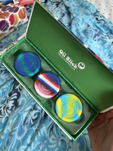 Oil Slick Silicone Container- Slick Stack - Picture 2 of 3