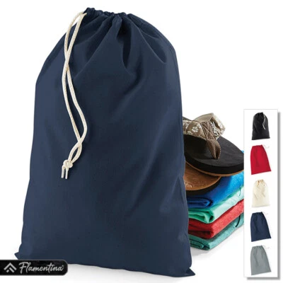 Cotton Stuff Bag Westford Mill Reusable Shopping Carrier Sack Tote Shopper