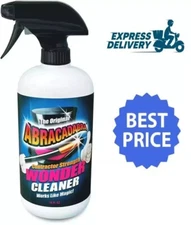 Abracadabra® Wonder Cleaner - 16oz Stain & Adhesive Remover, Safe on Surfaces