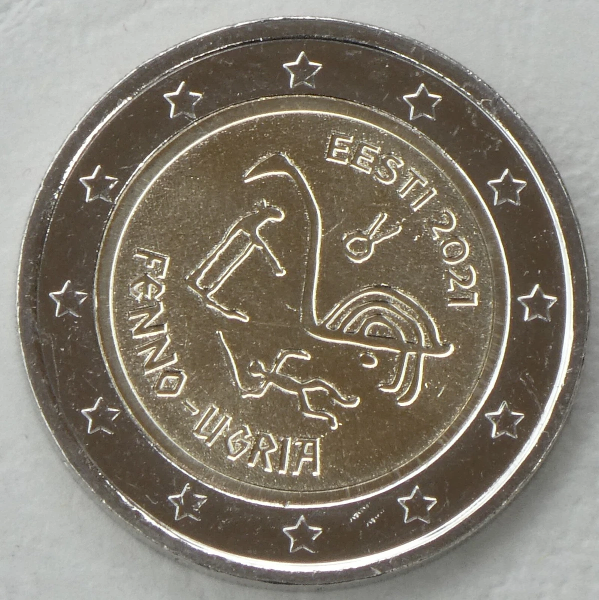 2 euro commemorativi Estonia 2016 - Numismatica Europea