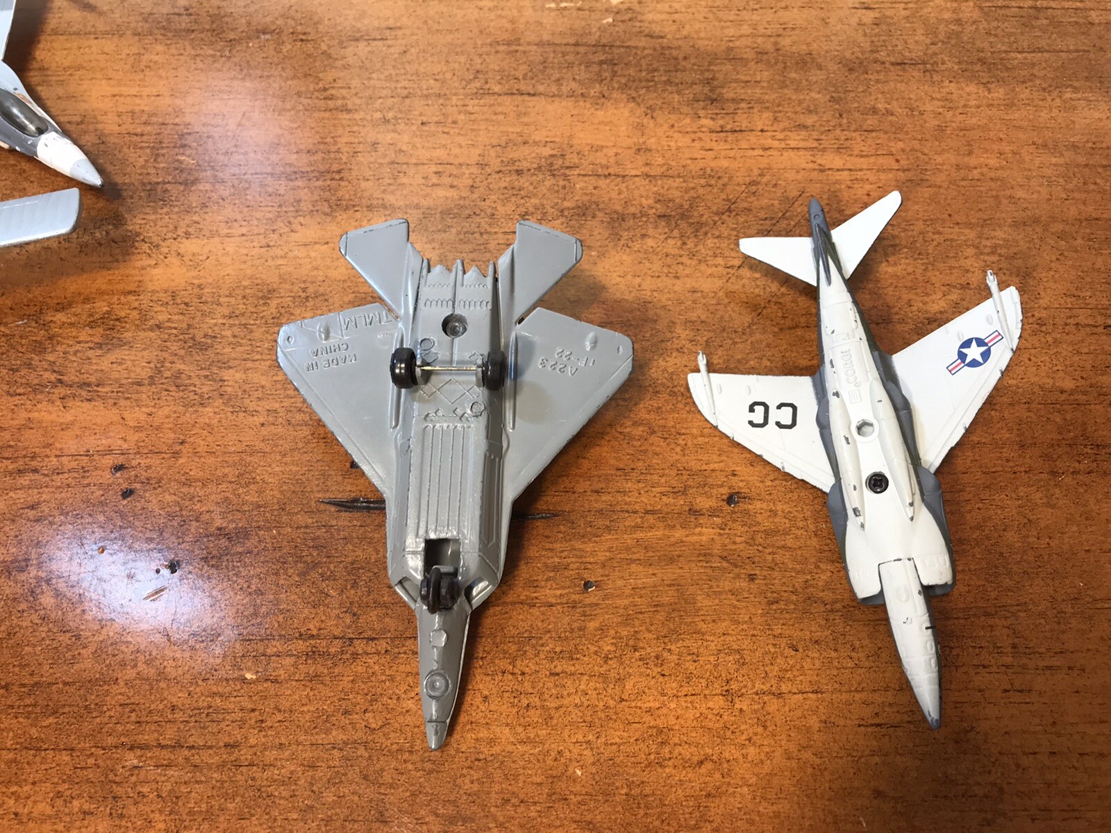 Lot of 7 Vintage Diecast Airplanes eBay