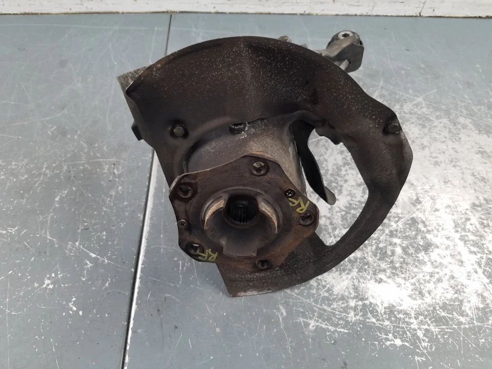 Brazos de control de nudillos buje delantero derecho Porsche 911 Turbo 997 2008 #08382 X1 Foto 3 de 4