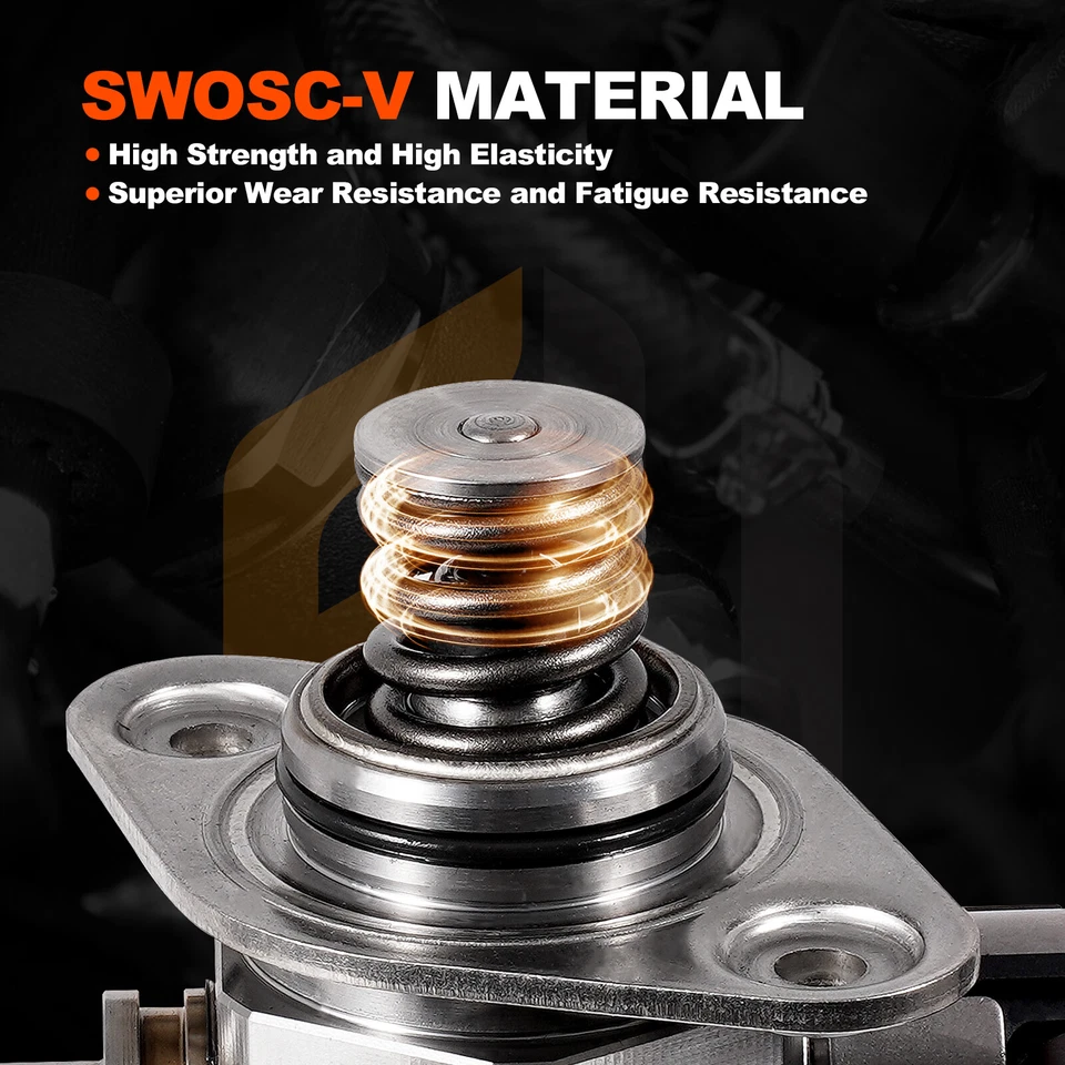 Bomba de combustible mecánica de alta presión 35320-2B130 para KIA Soul Rio 2012-2014 1,6 L Foto 3 de 4