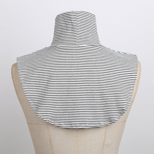 US Women Men Thick Turtleneck Faux Mock Collar Neckline Dickey Neck Warmer Bib - Picture 140 of 153