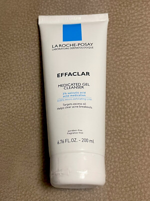 La Roche-Posay Acne Medicated Formula Effaclar Medicated Gel Cleanser  Exp:2026