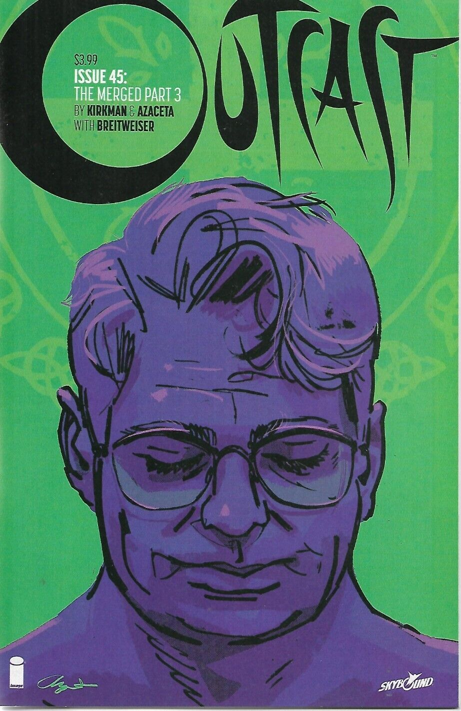 OUTCAST #45 A - Robert Kirkman -Back Issue (S)