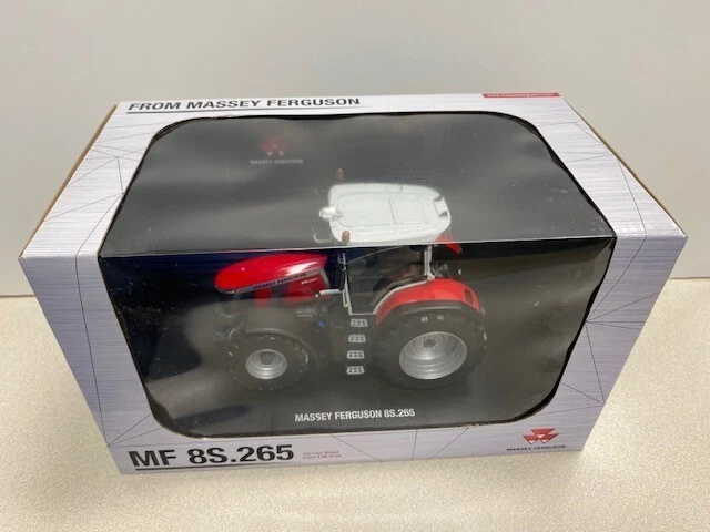 Universal Hobbies Massey Ferguson 8S.265 Tractor 1:32 Scale Diecast - Image 2 of 4