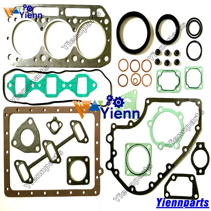 3T84HLE 3T84HLE-TBS Full Gasket Kit For Yanmar Engine Takeuchi