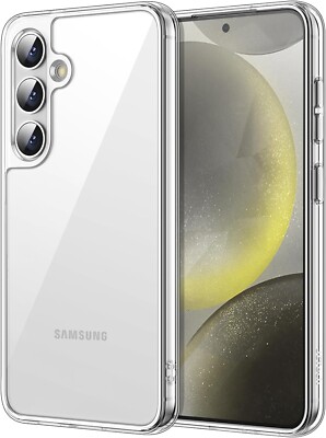 Clear Case für Samsung Galaxy S24 S23 S22 S21 FE Plus Ultra Gel Handyhülle Case