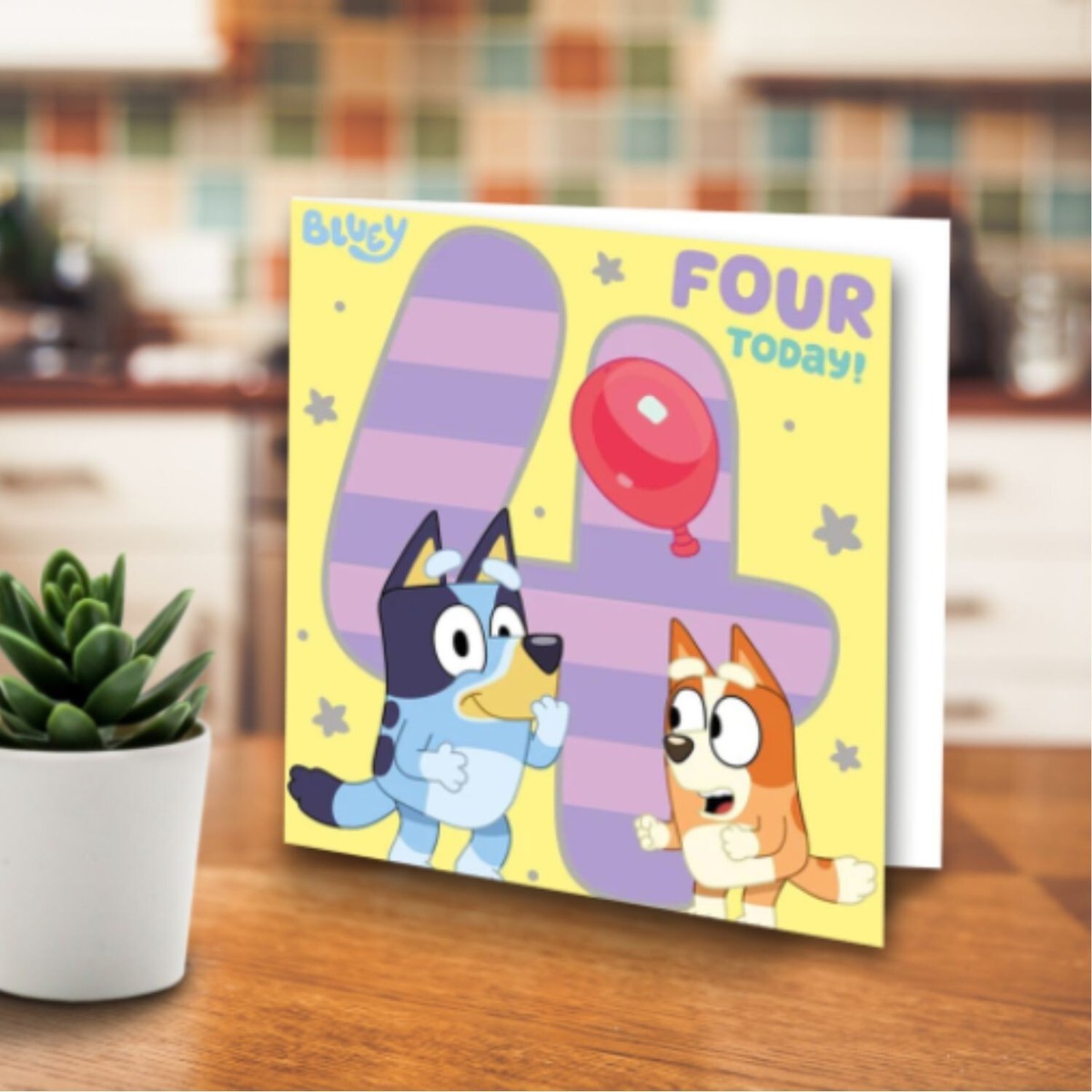 Birthday Card Bluey Birthday Card Includes Enelope 7 X 6 Inches Birthday Card Bluey Birthday Card Includes Enelope 7 X 6 Inches