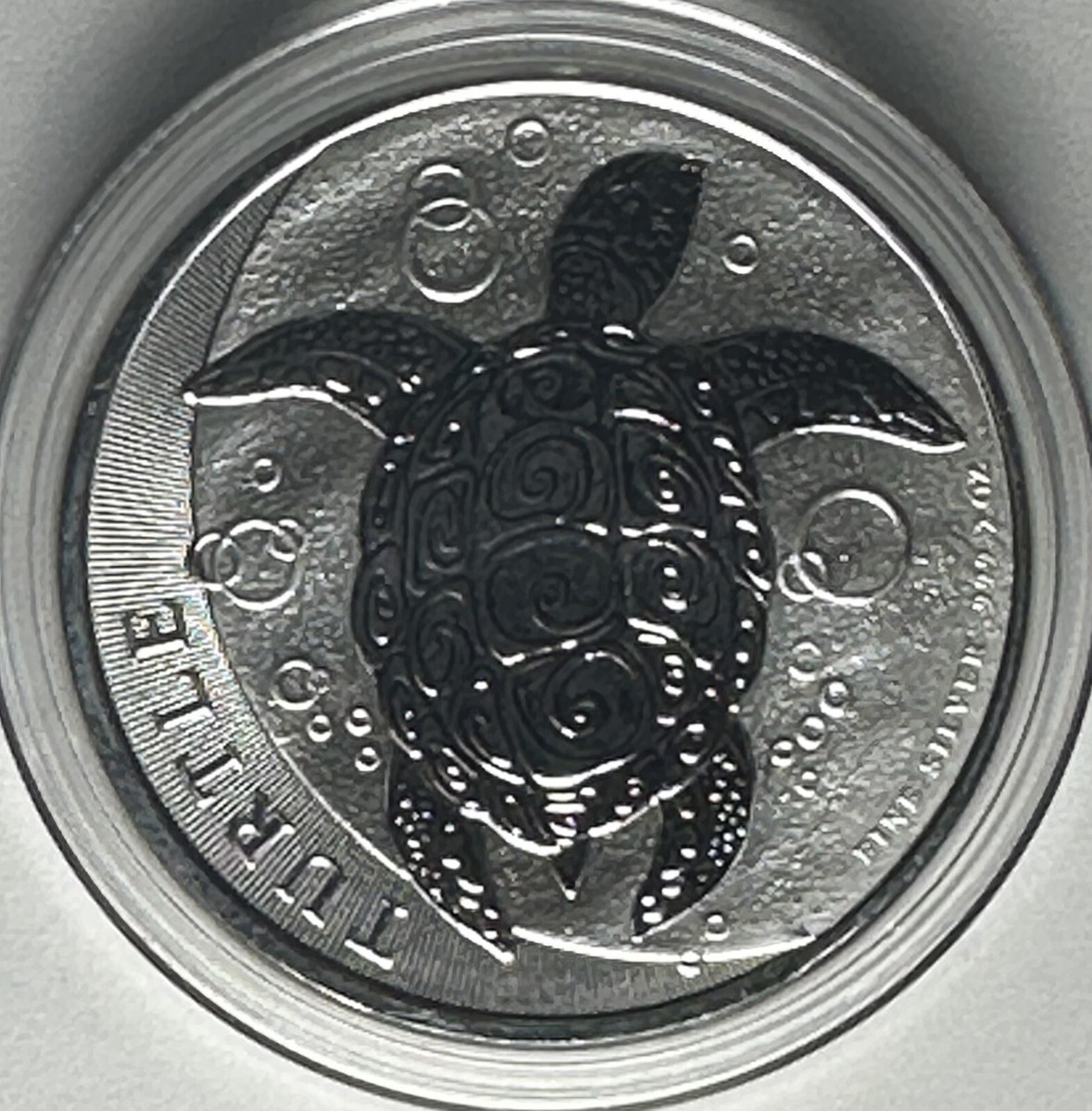 2015 Niue Hawksbill Turtle 2 oz $5 Silver Coin | eBay