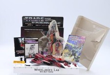 Thrust 100 Complete W Box & Insert 1985 Vintage G1 Transformers Action Figure