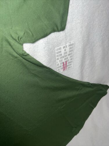 Lularoe Medium Perfect T/12-18 Unicornio 🦄 Verde Sólido Ejército M Nuevo Unicornio Completo 14 - Imagen 2 de 12