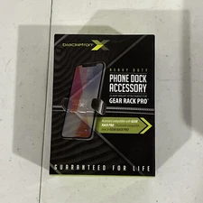 Bracketron Heavy-Duty Clamp Mount Phone Dock Accessory BX17712