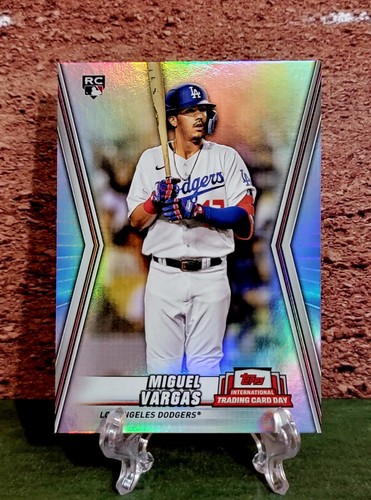 2023 Topps International Trading Card Day Unopened Set Los Angeles Dodgers  - Photo 5/12