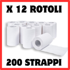 Rotolo carta asciugatutto bobine 12 MAXI ROTOLI ASCIUGAMANI scottex officina