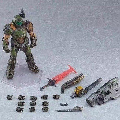 Figma SP-140 Doom Slayer Action Figure Movable Figurine Collection Model Toys - Picture 2 of 5