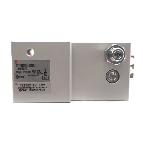 SMC CY1SG20TN-200BSZ Rodless Cylinder ø20mm Bore, 200mm Stroke, 0.7MPa 1/8in NPT - Picture 7 of 7