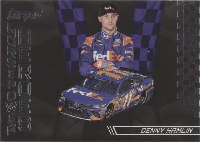 2017 Panini Torque - Denny Hamlin #HH9 - 1 of 1