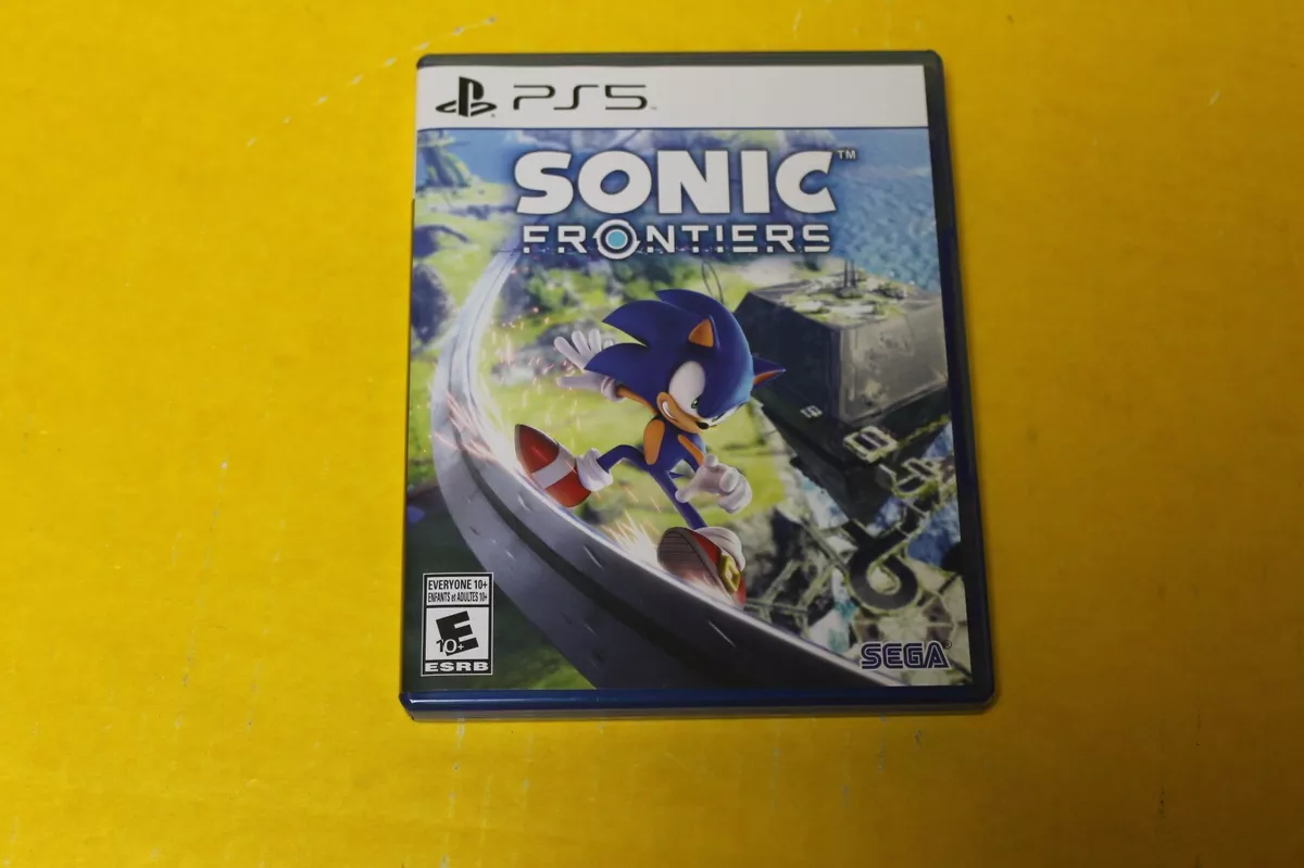 Sonic Frontiers PS5 Video Game