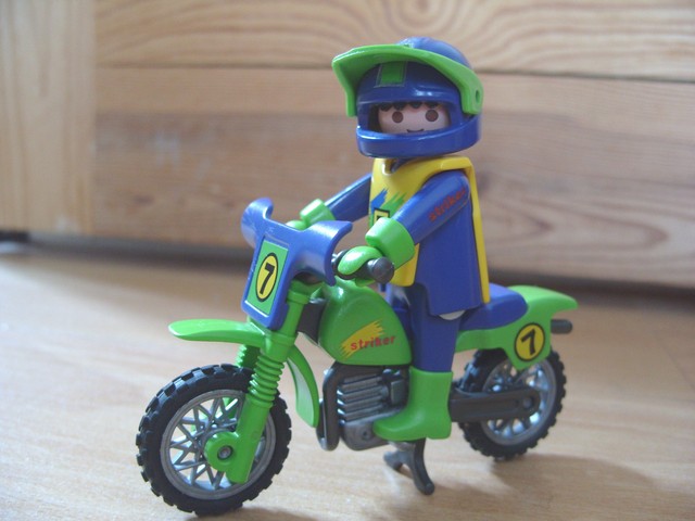 playmobil dirt bike